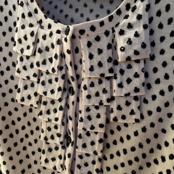 J.Crew Polka Dot Sweater - Picture 2 of 3